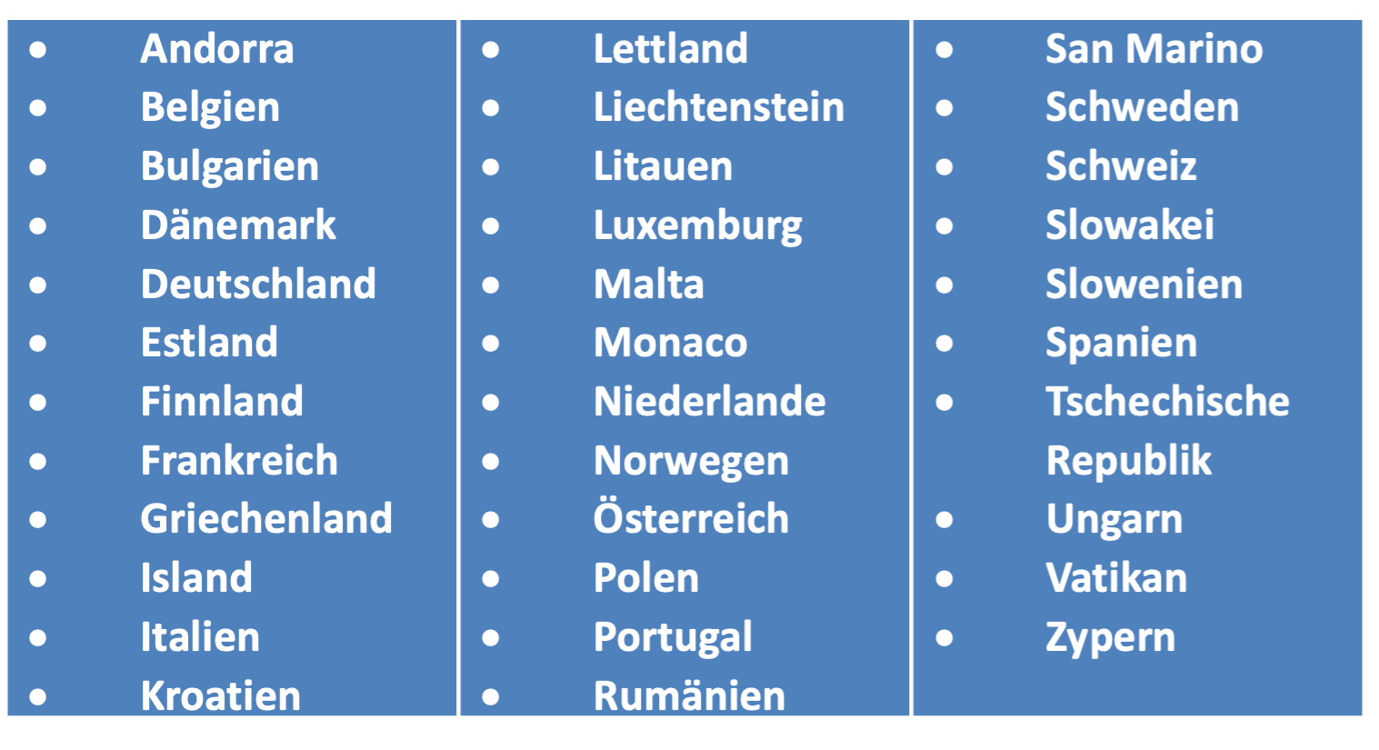 ETA del Reino Unido estados desde 250402